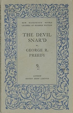 Image du vendeur pour THE DEVIL SNAR'D by George R. Preedy [pseudonym] mis en vente par Currey, L.W. Inc. ABAA/ILAB