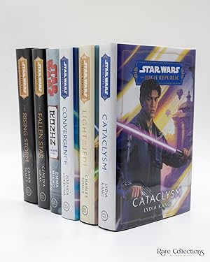 Imagen del vendedor de Light of the Jedi, the Fallen Star, the Rising Storm, Ronin, Convergence, Cataclysm & the Eye of Darkness (Matching Number Set) a la venta por Rare Collections