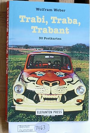 Bild des Verkufers fr Trabi, Traba, Trabant. Postkartenbuch. 30 Farbpostkarten zum Verkauf von Baues Verlag Rainer Baues 