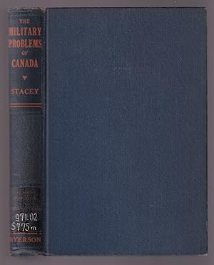 Seller image for The Military Problems of Canada for sale by Riverwash Books (IOBA)