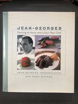 Imagen del vendedor de Jean-Georges: Cooking at Home with a Four-Star Chef a la venta por The Groaning Board