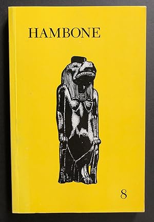 Bild des Verkufers fr Hambone 8 (Fall 1989) zum Verkauf von Philip Smith, Bookseller