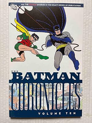 The Batman Chronicles Vol. 10