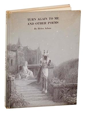 Bild des Verkufers fr Turn Again To Me And Other Poems zum Verkauf von Jeff Hirsch Books, ABAA