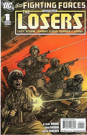 Immagine del venditore per Our Fighting Forces - The Losers venduto da Mojo Press Books