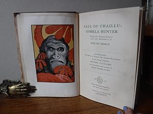 Image du vendeur pour Paul Du Chaillu: Gorilla Hunter mis en vente par Old Scrolls Book Shop