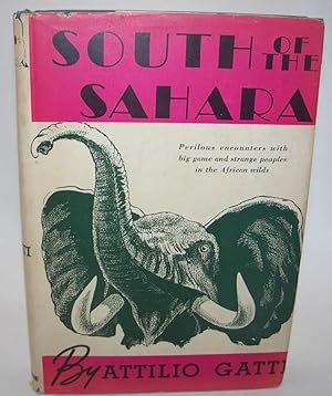 Seller image for South of the Sahara for sale by Easy Chair Books