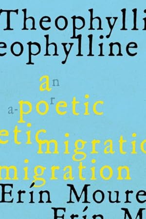 Seller image for Theophylline : A Poetic Migration Via the Modernisms of Rukeyser, Bishop, Grimk for sale by GreatBookPrices