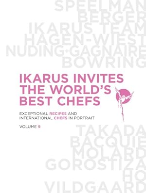 Seller image for Ikarus Invites the World's Best Chefs for sale by GreatBookPrices