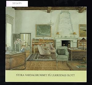 Imagen del vendedor de Stora vardagsrummet p Ulriksdals slott. Stockholmarnas brllopsgva till kronprinsparet 1923. a la venta por Hatt Rare Books ILAB & CINOA