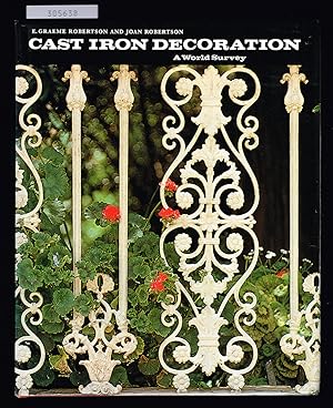 Image du vendeur pour Cast Iron Decoration. A World Survey. mis en vente par Hatt Rare Books ILAB & CINOA