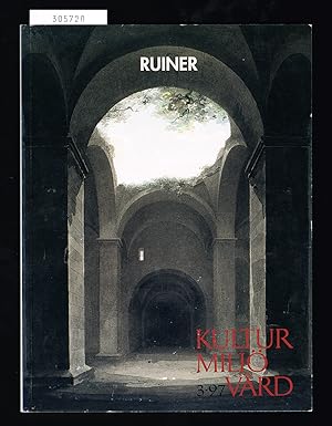 Image du vendeur pour Ruiner. (Kulturmiljvrd, 3:1997) mis en vente par Hatt Rare Books ILAB & CINOA