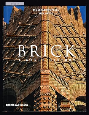 Bild des Verkufers fr Brick. A World History. zum Verkauf von Hatt Rare Books ILAB & CINOA