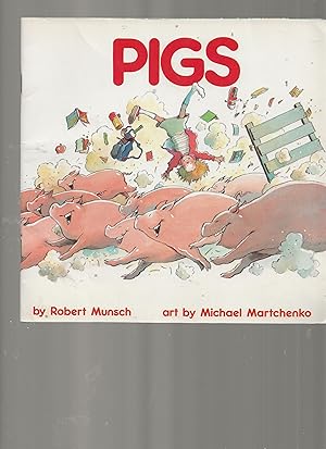 Imagen del vendedor de Pigs (Munsch for Kids) a la venta por TuosistBook