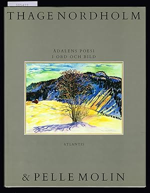 Seller image for dalens poesi i ord och bild. Thage Nordholm & Pelle Molin. for sale by Hatt Rare Books ILAB & CINOA