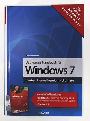 Franzis Handbuch für Windows 7