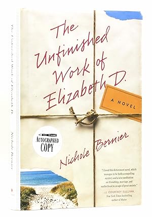 Imagen del vendedor de The Unfinished Work of Elizabeth D.: A Novel a la venta por Black Falcon Books