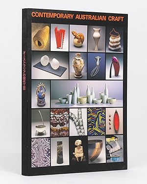 Imagen del vendedor de Contemporary Australian Craft a la venta por Michael Treloar Booksellers ANZAAB/ILAB