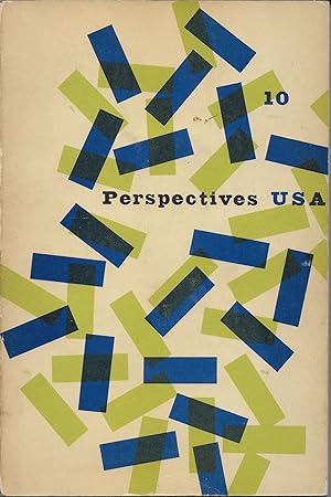 Seller image for Perspectives. Number Ten [10] Winter 1955 for sale by stephens bookstore