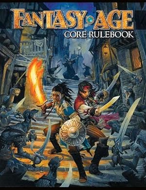 Seller image for Fantasy AGE Core Rulebook (Hardcover) for sale by Grand Eagle Retail