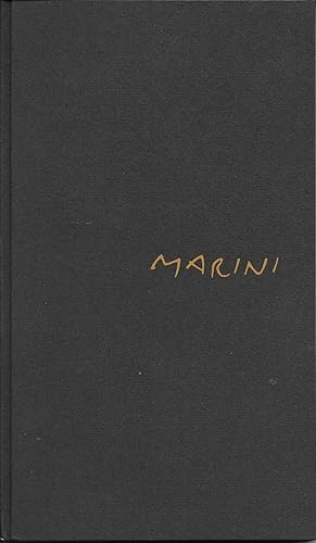 Seller image for Gedichte von Egle Marini mit Zeichnungen von Marino Marini for sale by stephens bookstore