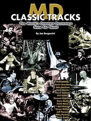 Seller image for MD Classic Tracks: The World's Greatest Drummers Note for Note! (Paperback) for sale by CitiRetail