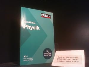 Duden, Abi genial; Teil: Physik. Autor: Dr. / In Beziehung stehende Ressource: ISBN: 9783411706556
