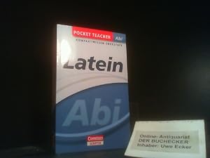 Latein. Roland Granobs ; Jürgen Reinsbach / Pocket teacher Abi