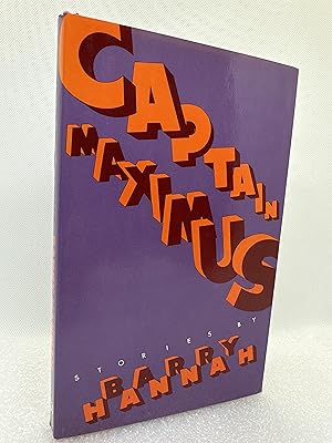 Seller image for Captain Maximus: Stories (First Edition) for sale by Dan Pope Books