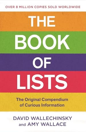 Seller image for Book of Lists : The Original Compendium of Curious Information for sale by GreatBookPrices