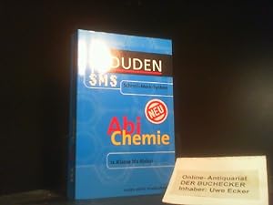 Duden, SMS - Schnell-Merk-System; Teil: Abi Chemie : 11. Klasse bis Abitur. [Autor Roland Franik]
