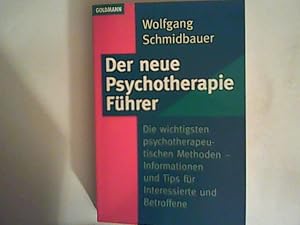 Seller image for Der neue Psychotherapie-Fhrer for sale by ANTIQUARIAT FRDEBUCH Inh.Michael Simon