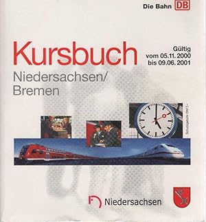 Kursbuch Niedersachsen/Bremen. Gültig vom 05.11.2000 bis 09.06.2001