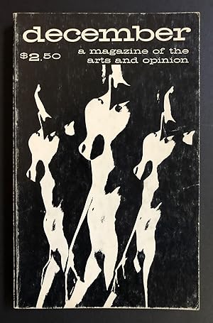Immagine del venditore per December 11 1/2 (Volume 11, Numbers 1 & 2; XI; 1969) - includes The Fake Revolt by Gershon Legman venduto da Philip Smith, Bookseller