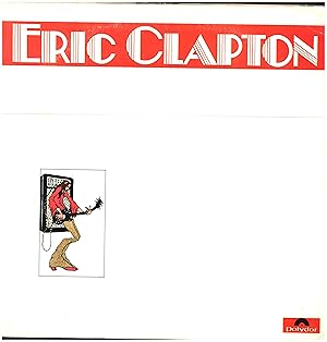 Imagen del vendedor de Eric Clapton At His Best (TWO-DISC SET, COMPILATION LPs) AND A SECOND ALBUM, 'Money and Cigarettes' a la venta por Cat's Curiosities