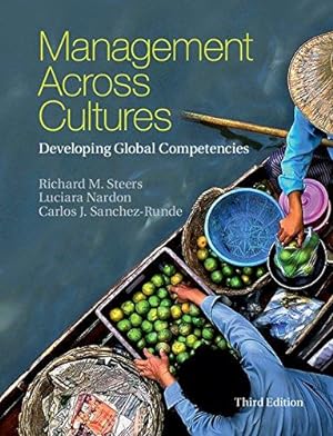 Image du vendeur pour Management across Cultures: Developing Global Competencies mis en vente par WeBuyBooks