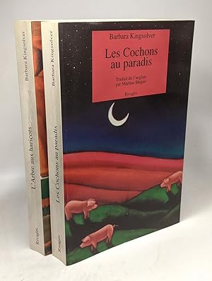 Seller image for Les cochons au paradis + L'arbre aux haricots --- 2 livres for sale by crealivres