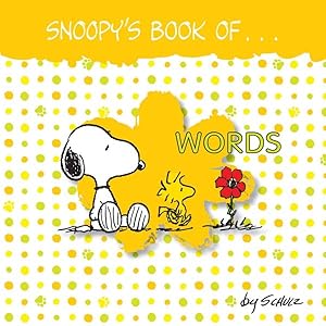 Seller image for Snoopy's Book of Words for sale by GreatBookPrices