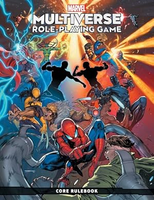 Seller image for Marvel Multiverse Role-playing Game Core Rulebook for sale by GreatBookPrices