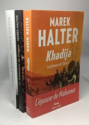 Image du vendeur pour Khadija - T.1: les femmes de l'Islam + L'iconnue de Birobidjan + Le Kabbaliste de Prague ---- 3 livres mis en vente par crealivres