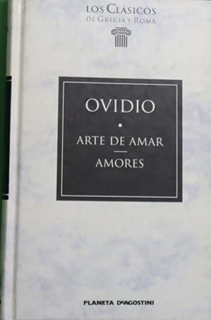 Imagen del vendedor de Arte de amar Amores a la venta por Librería Alonso Quijano