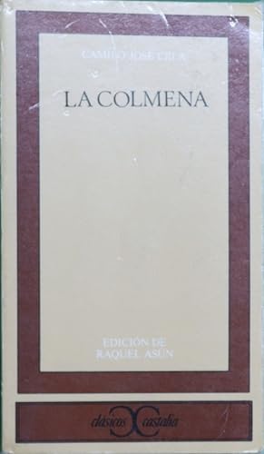 Imagen del vendedor de La colmena a la venta por Librera Alonso Quijano