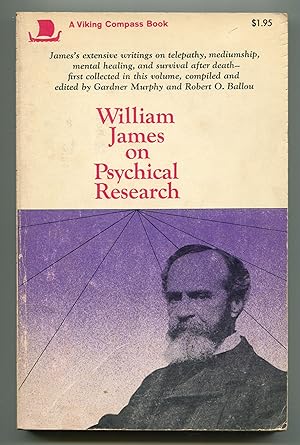 Seller image for William James On Psychical Research for sale by Between the Covers-Rare Books, Inc. ABAA