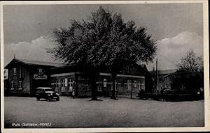 Bild des Verkufers fr Ansichtskarte / Postkarte Puls in Holstein, Gasthof zum Landhaus - Bes. Otto Flster zum Verkauf von akpool GmbH