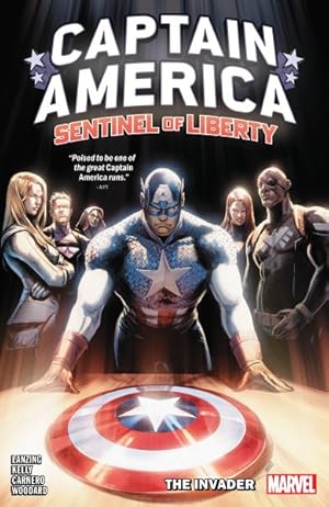 Seller image for Captain America : Sentinel of Liberty 2; The Invader for sale by GreatBookPrices