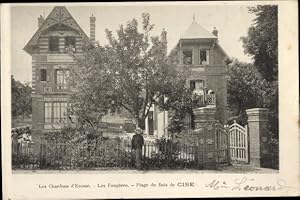 Ansichtskarte / Postkarte Bois de Cise Ault Somme, Fougeres