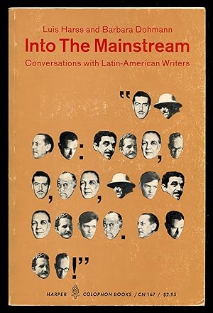 Imagen del vendedor de Into the Mainstream: Conversations with Latin-American Writers a la venta por Between the Covers-Rare Books, Inc. ABAA