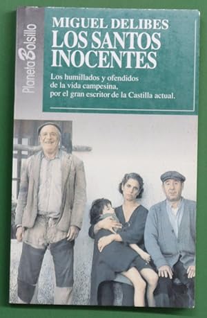 Imagen del vendedor de Los santos inocentes a la venta por Librería Alonso Quijano