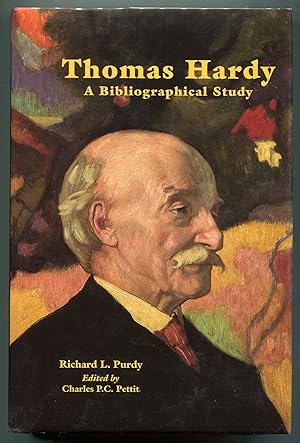 Bild des Verkufers fr Thomas Hardy: A Bibliographical Study zum Verkauf von Between the Covers-Rare Books, Inc. ABAA