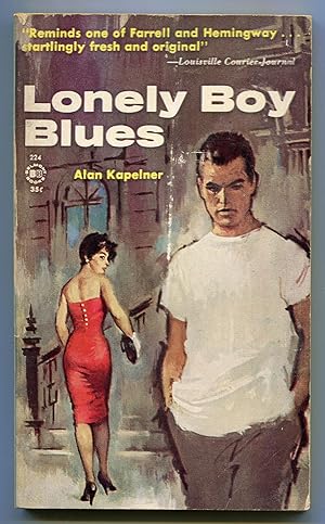 Seller image for Lonely Boy Blues for sale by Between the Covers-Rare Books, Inc. ABAA